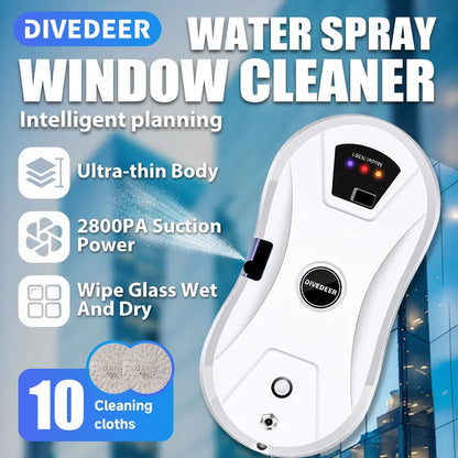 Smart Auto Window Cleaning Robot