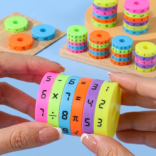 Arithmetic Puzzle Cube.