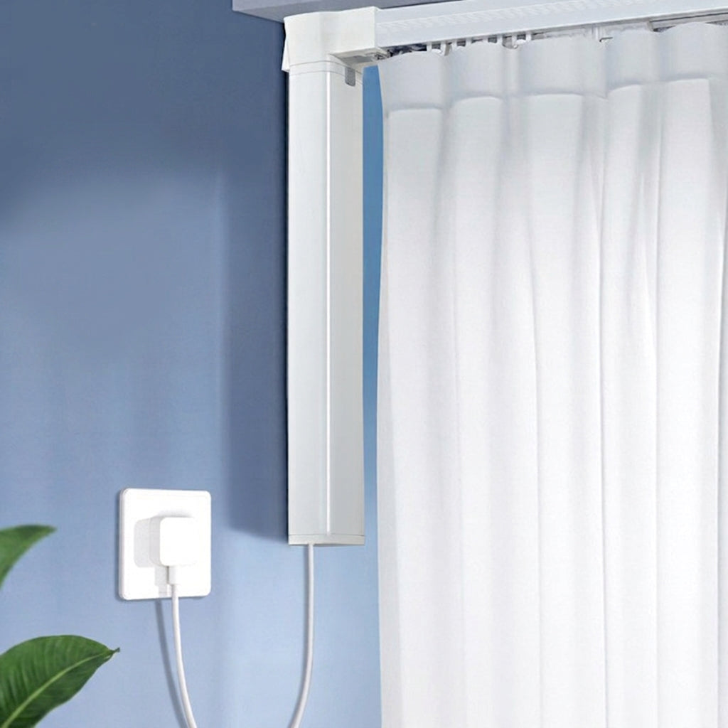 Smart Electric Curtain Track – Voice Control.
