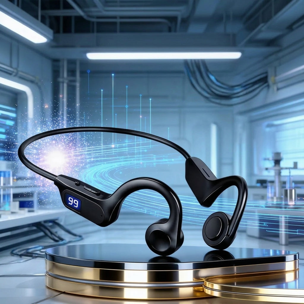 X7 Bone Conduction Bluetooth Headphones.