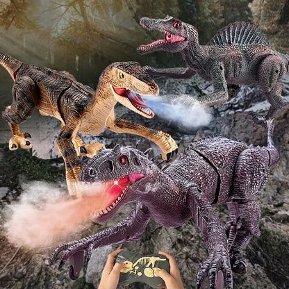 RC Dinosaur Toy – Light, Sound.