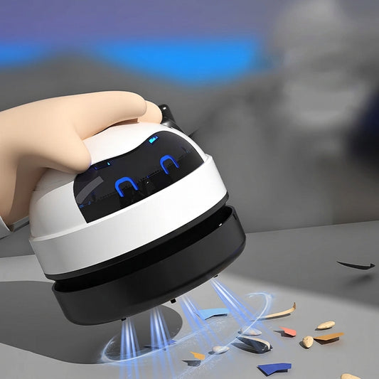 Astronaut Mini Desktop Vacuum Cleaner.