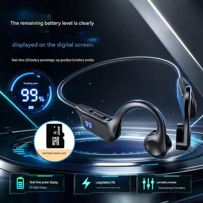 X7 Bone Conduction Bluetooth Headphones.