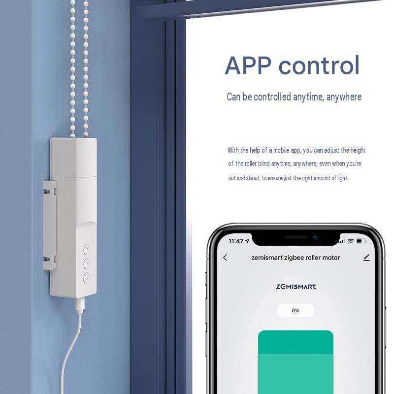 Smart Curtain Motor – Matter WiFi.