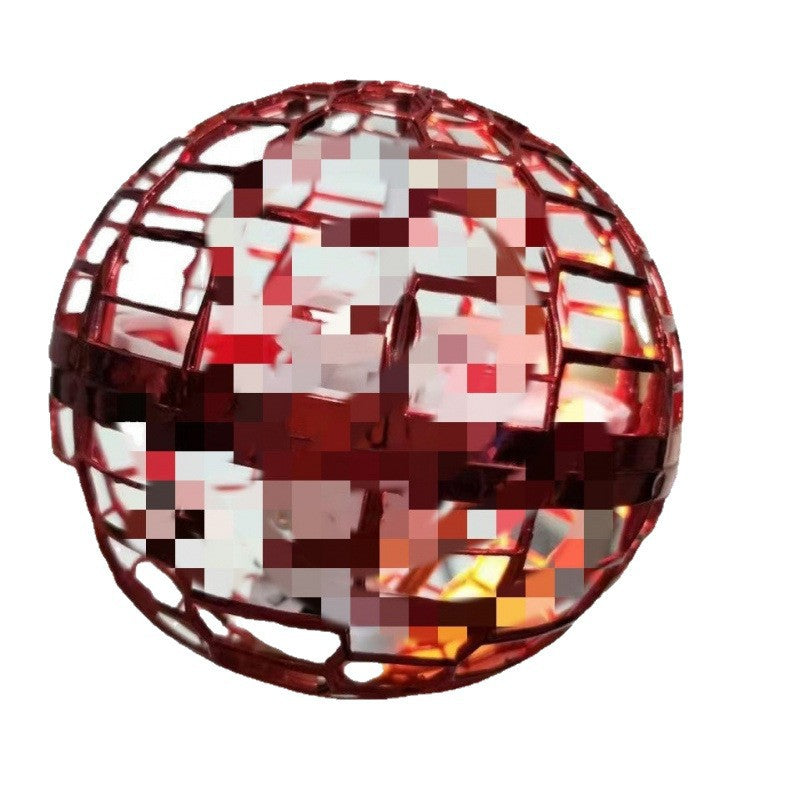 Douyin Cross-Border Popular Wuhui Magic Flying Ball Swing Ball Intelligent Induction Flying Luminous Suspension Ball Toy