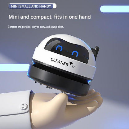 Astronaut Mini Desktop Vacuum Cleaner.