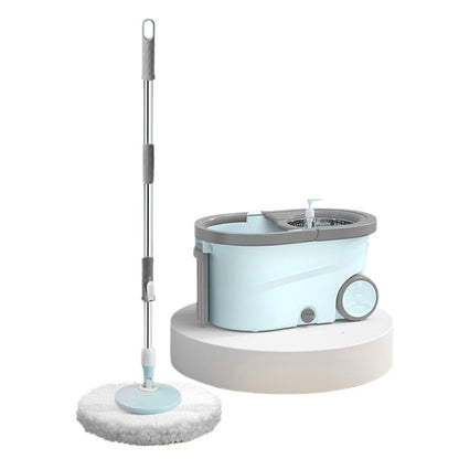 Hands-Free Lazy Spin Mop With Integrated Bucket For Home Use, Suitable For Both Dry And Wet Cleaning