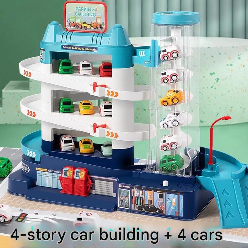 Electric Dinosaur Railcar Toy – Kids.