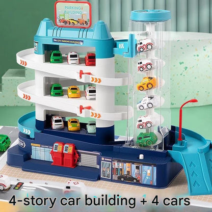 Electric Dinosaur Railcar Toy – Kids.