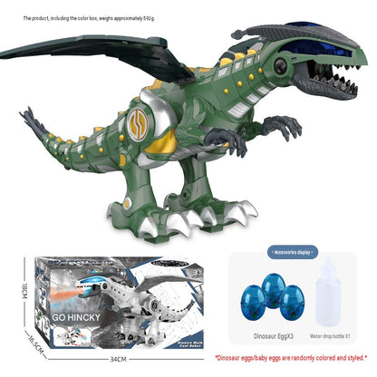 RC Dinosaur Toy – Light, Sound.
