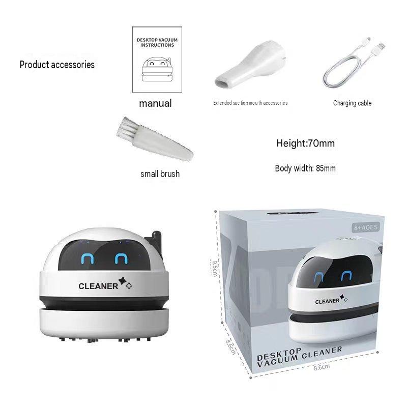 Astronaut Mini Desktop Vacuum Cleaner.