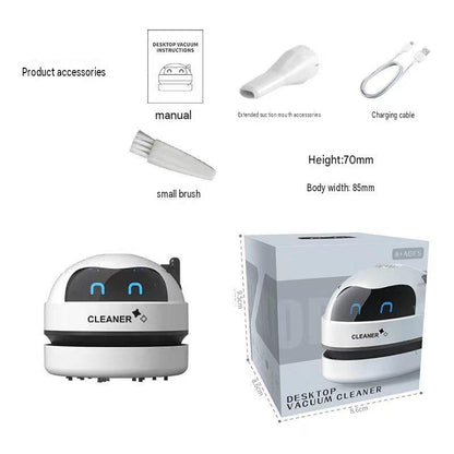 Astronaut Mini Desktop Vacuum Cleaner.