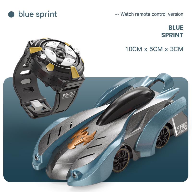 Infrared RC Wall-Climbing Stunt Car.