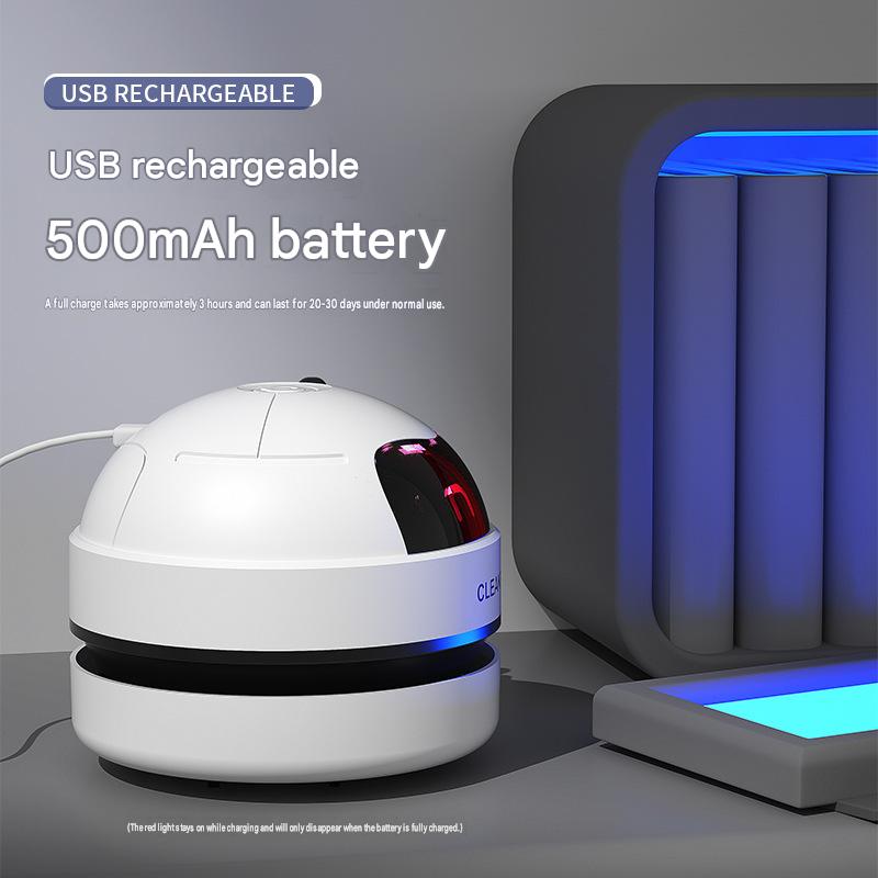 Astronaut Mini Desktop Vacuum Cleaner.