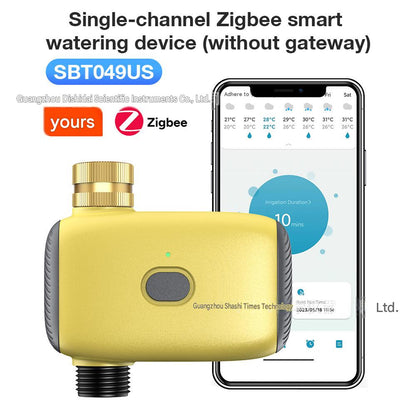 Smart Zigbee Garden Auto Watering Device.