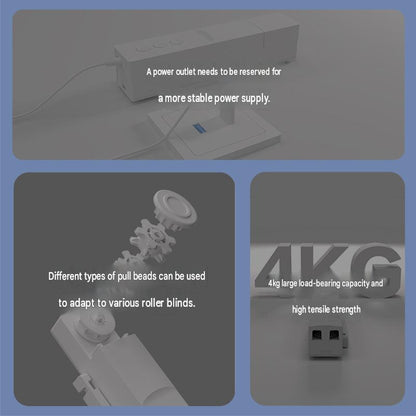 Smart Curtain Motor – Matter WiFi.