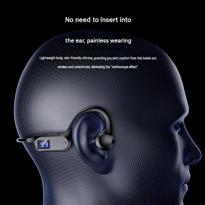 X7 Bone Conduction Bluetooth Headphones.