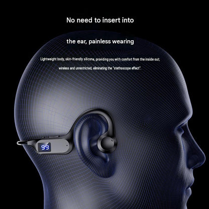 X7 Bone Conduction Bluetooth Headphones.