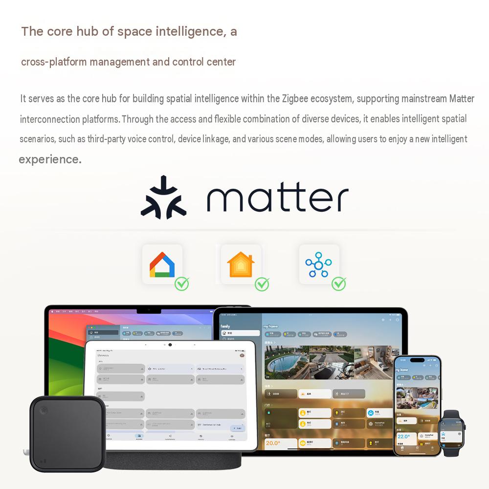 Matter Zigbee Smart Home Gateway.