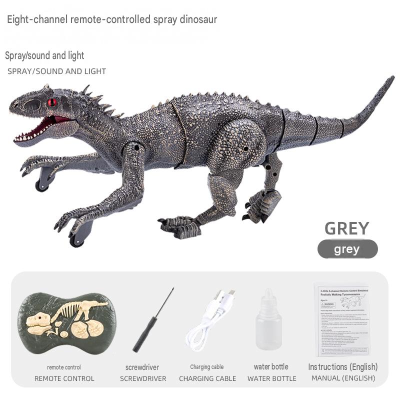 RC Dinosaur Toy – Light, Sound.