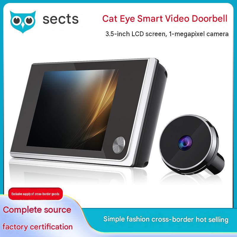 Smart Visual Doorbell Camera – Wireless.