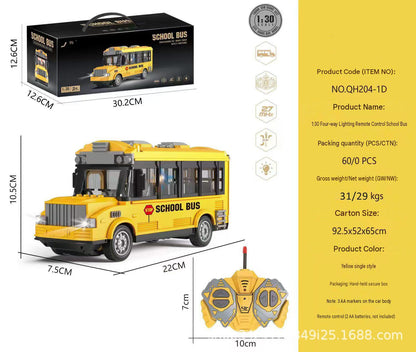 RC Double-Decker Bus Toy.
