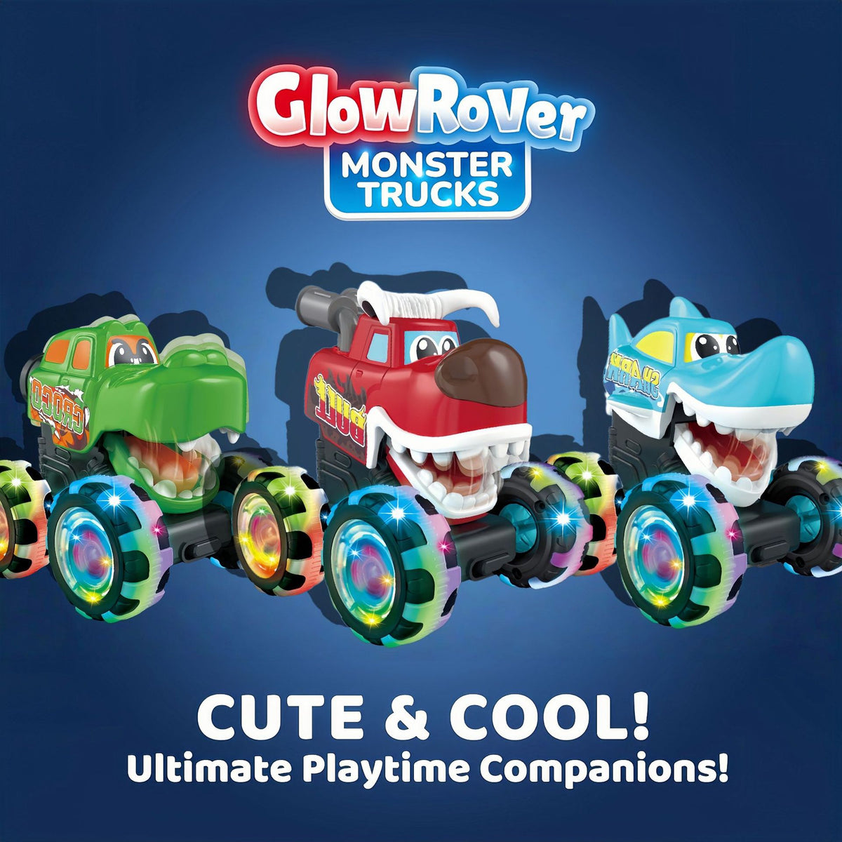 Amazon's Best-Selling Press-To-Light Toy Car Monster Big Bike Inertia Scooter Wheel Light Children's Gift