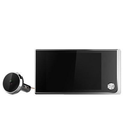 Factory Direct Supply Shengfeng Home Wireless Doorbell Security Door Electronic Cat's Eye Visual Intelligent Doorbell Camera Foreign Trade