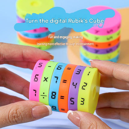 Arithmetic Puzzle Cube.