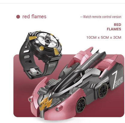 Infrared RC Wall-Climbing Stunt Car.