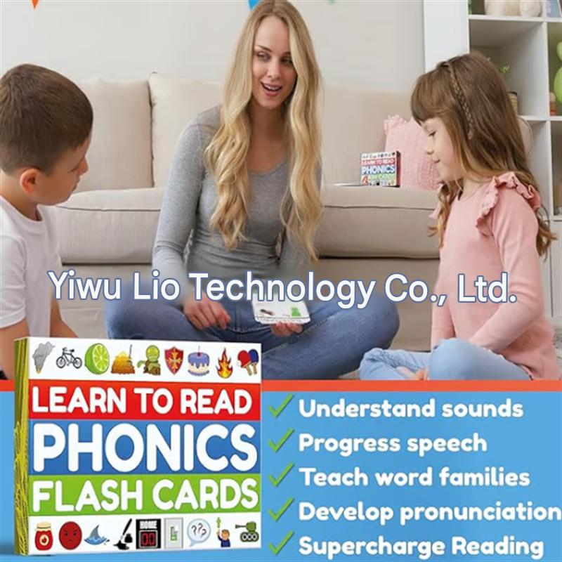Colour-Coded Phonics Flash Cards.