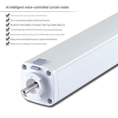 Smart Electric Curtain Track – Voice Control.