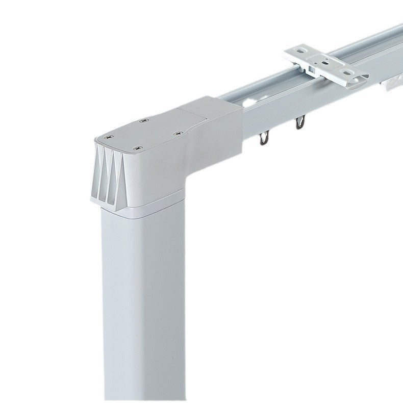 Intelligent Electric Track Voice-Controlled Home Hotel Curtain Track Dual-Track Motor Slide Rail Electric Window Track Voice Control