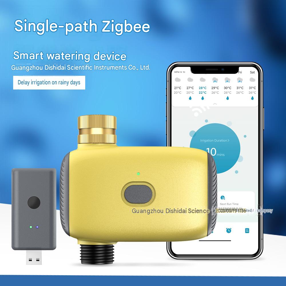 Smart Zigbee Garden Auto Watering Device.