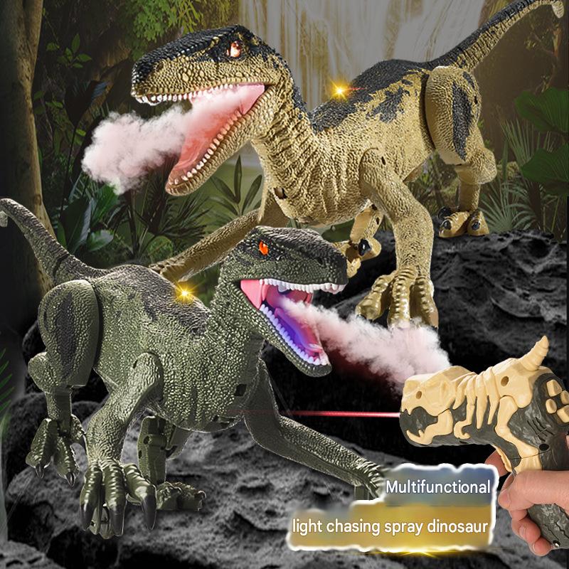 RC Dinosaur Toy – Light, Sound.