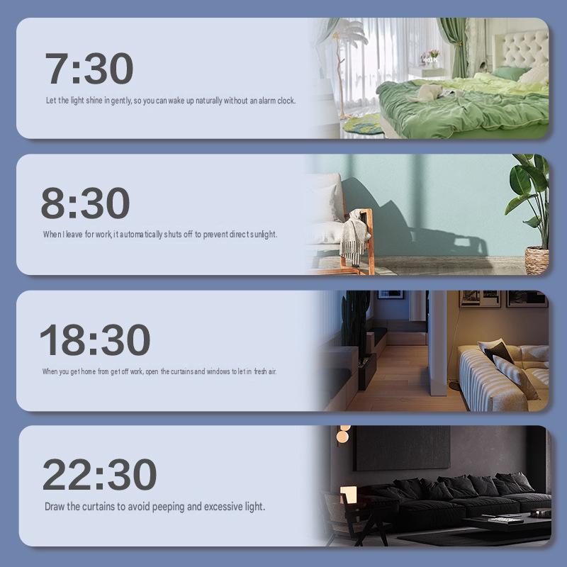 Smart Curtain Motor – Matter WiFi.