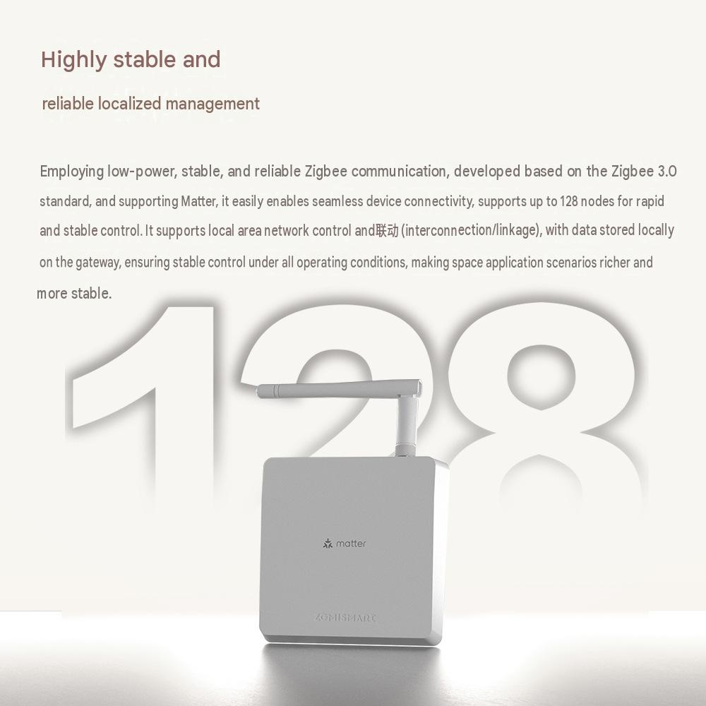 Matter Zigbee Smart Home Gateway.