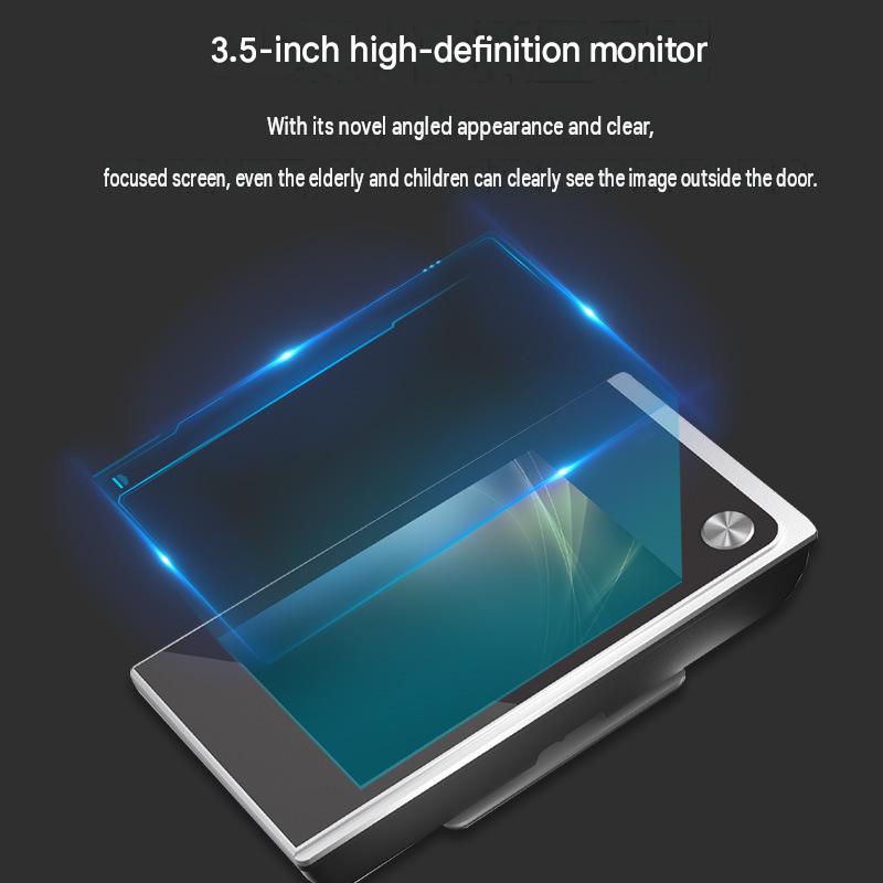 Smart Visual Doorbell Camera – Wireless.