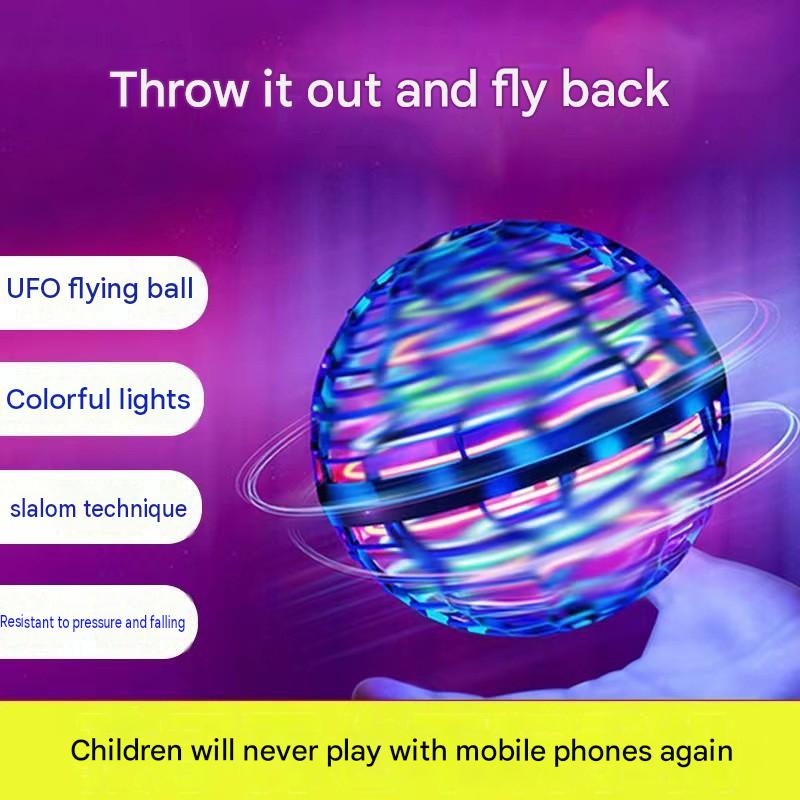 Magic Flying Ball – Intelligent Induction Hover.