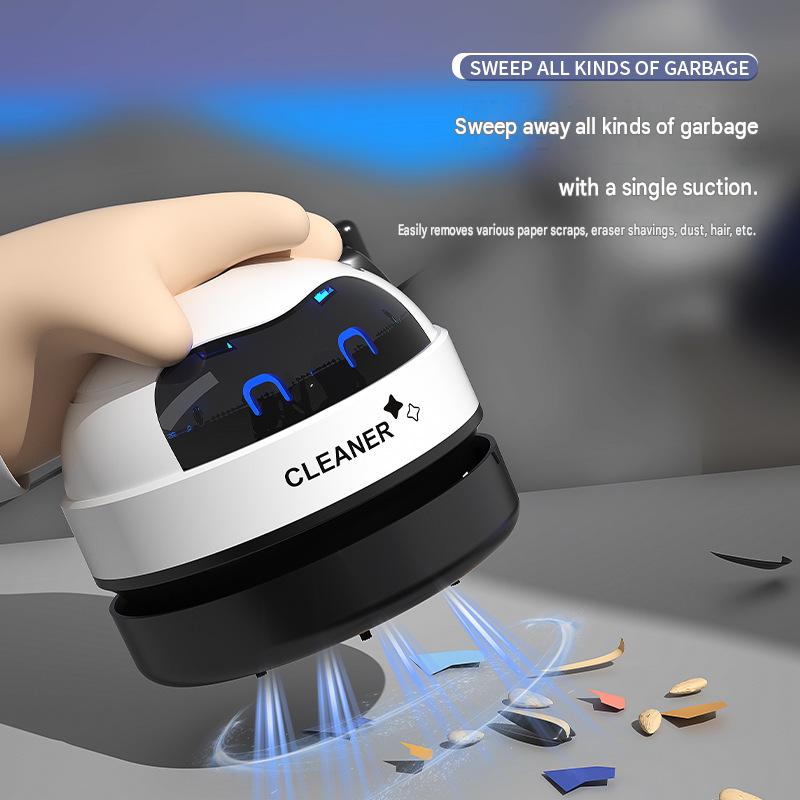 Astronaut Mini Desktop Vacuum Cleaner.