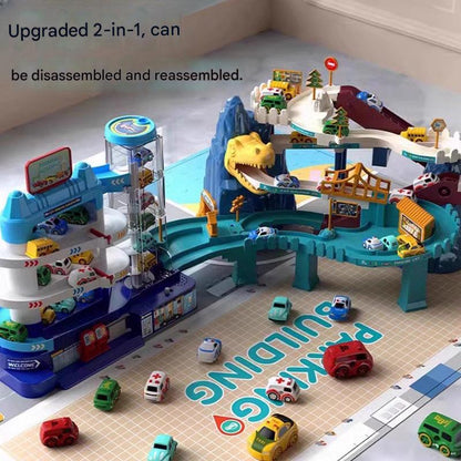 Electric Dinosaur Railcar Toy – Kids.