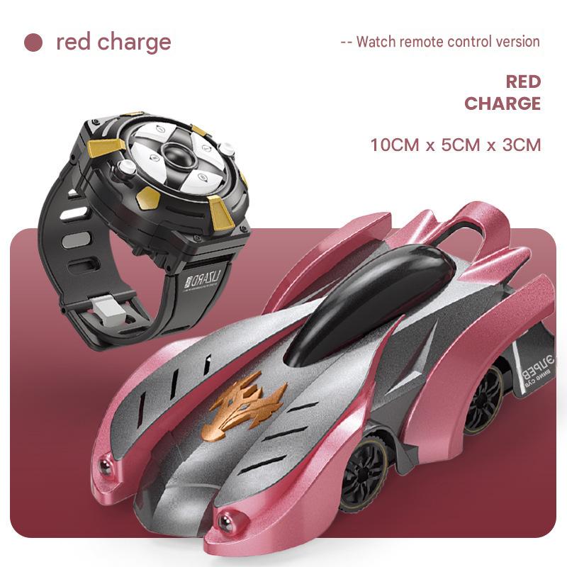 Infrared RC Wall-Climbing Stunt Car.