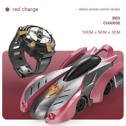Infrared RC Wall-Climbing Stunt Car.