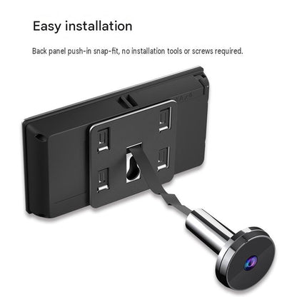 Smart Visual Doorbell Camera – Wireless.