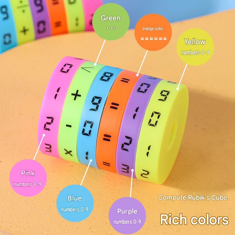 Arithmetic Puzzle Cube.