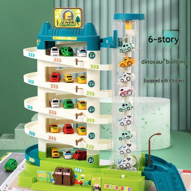 Electric Dinosaur Railcar Toy – Kids.