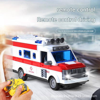 RC Double-Decker Bus Toy.