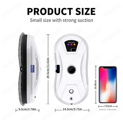 Smart Auto Window Cleaning Robot