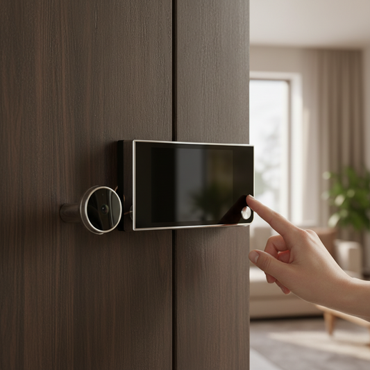 Smart Visual Doorbell Camera – Wireless.